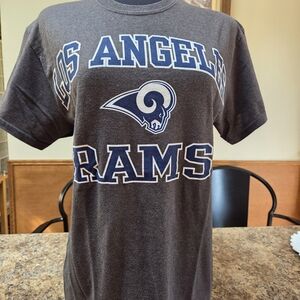 Majestic Los Angeles Rams Black Tee